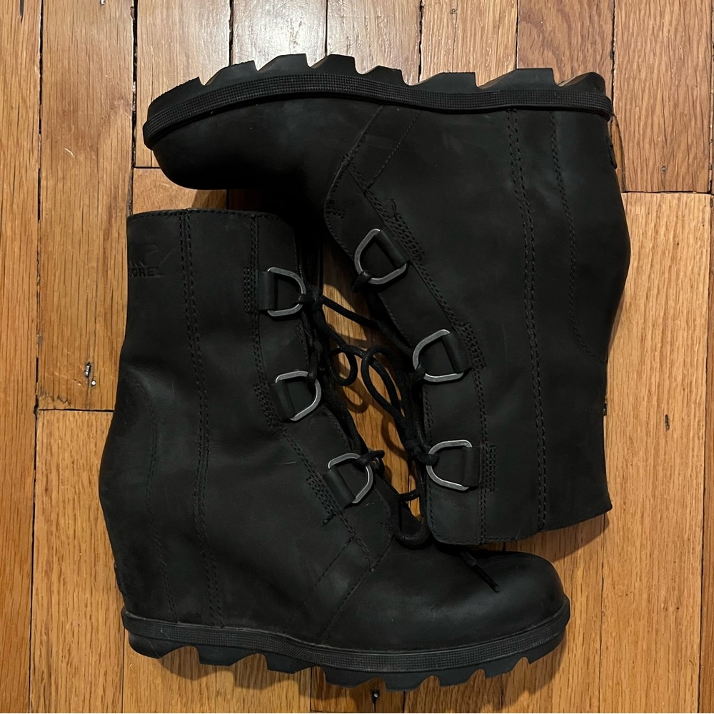 Sorel Wedge Boots